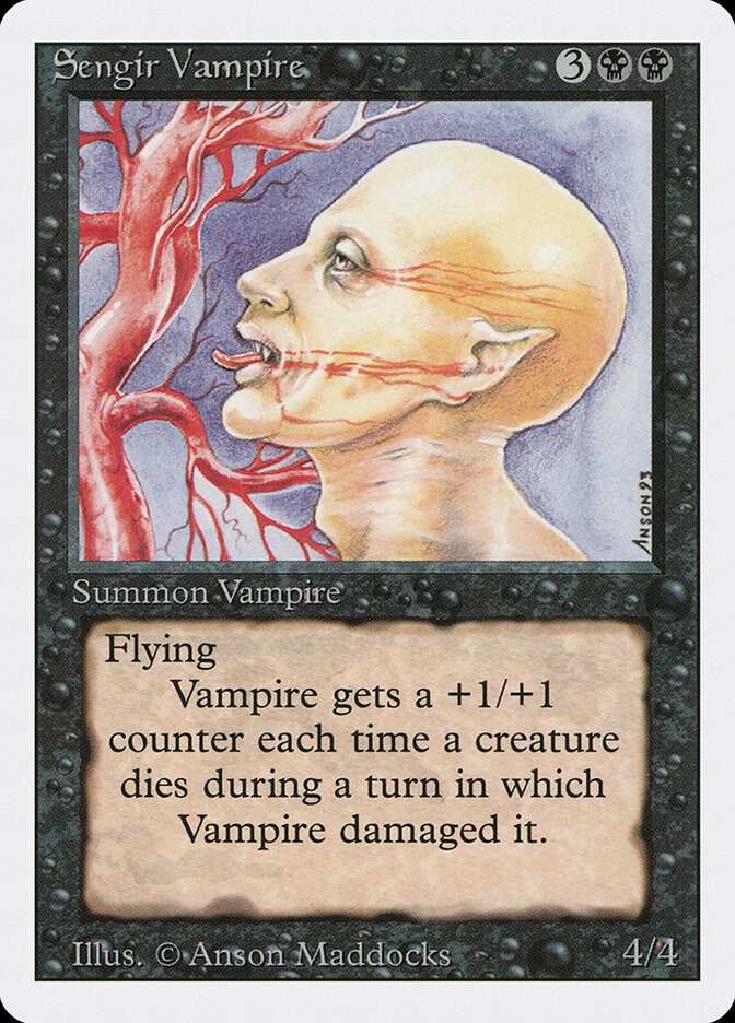Vampire sengien — Revised Edition 129/306