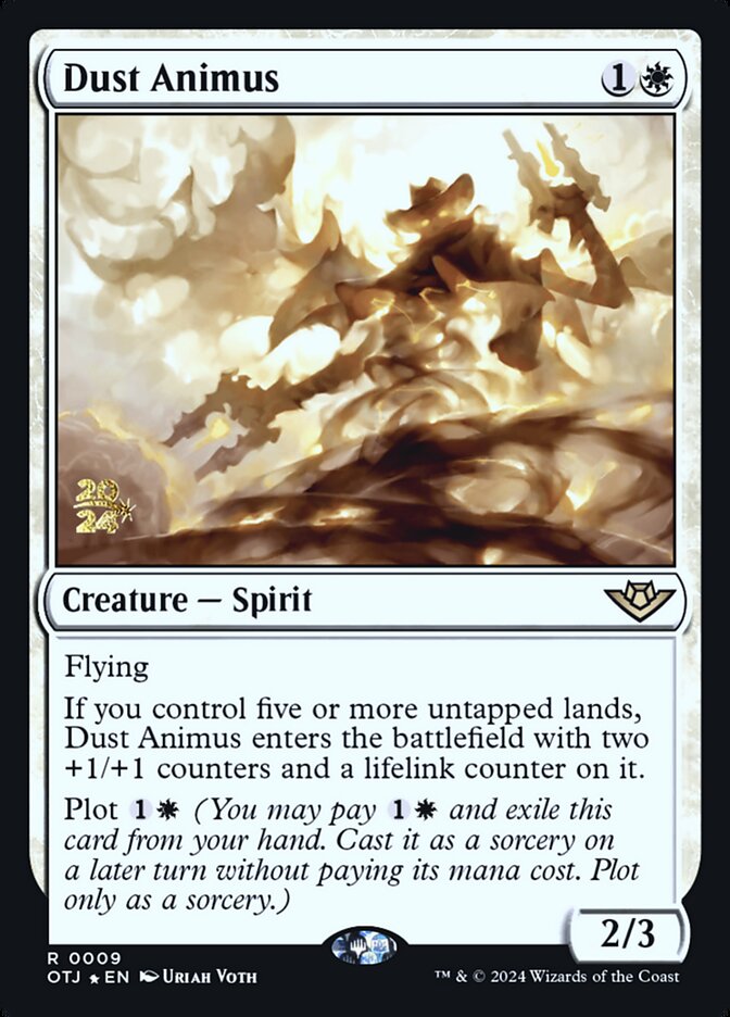 Dust Animus — Outlaws of Thunder Junction Promos 9s/160