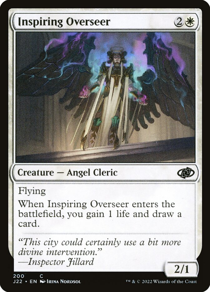 Inspiring Overseer — Jumpstart 2022 200/835