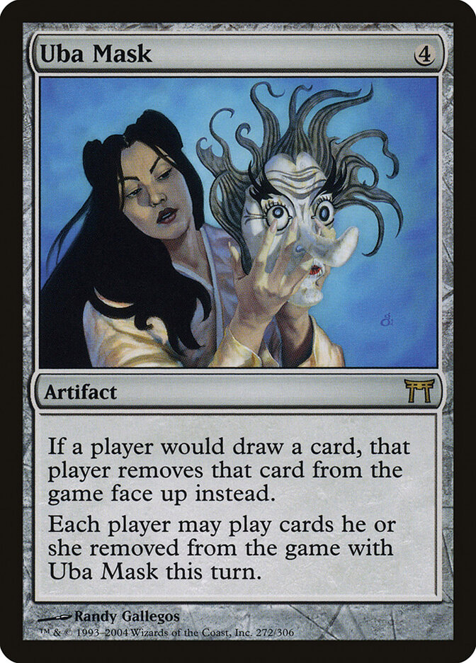 Uba Mask — Champions of Kamigawa 272/307