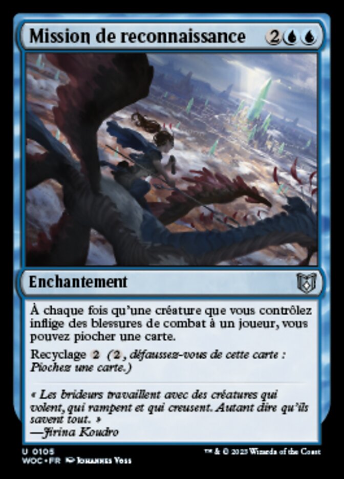 Mission de reconnaissance — Wilds of Eldraine Commander 105/173