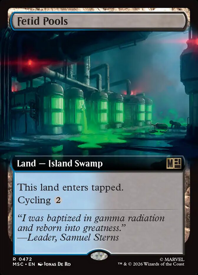 Fetid Pools — Marvel Super Heroes Commander 472/866