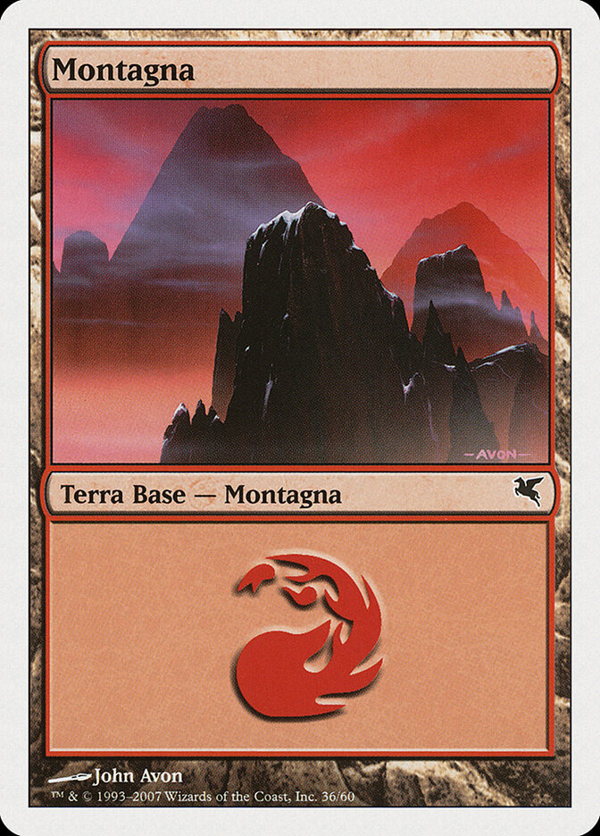 Mountain — Salvat 2005 K36/720