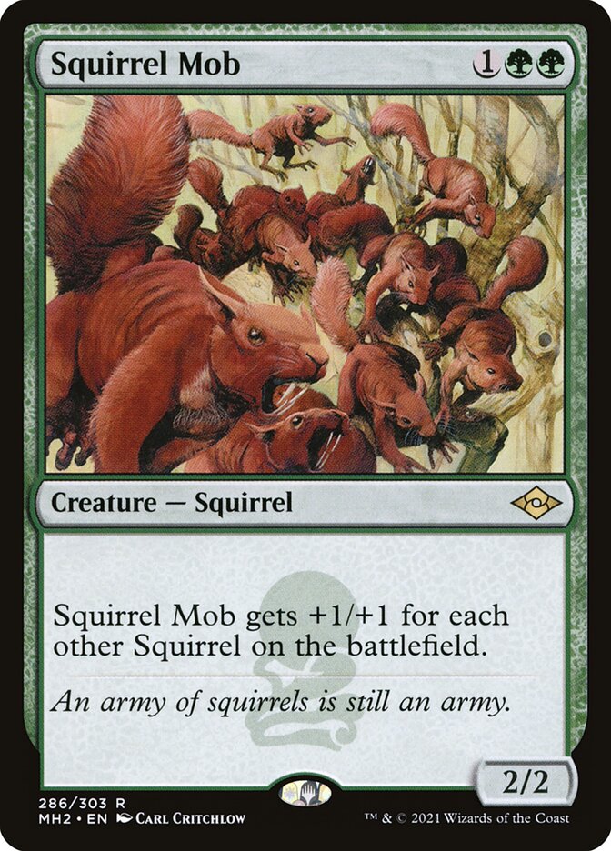 Squirrel Mob — Modern Horizons 2 286/493