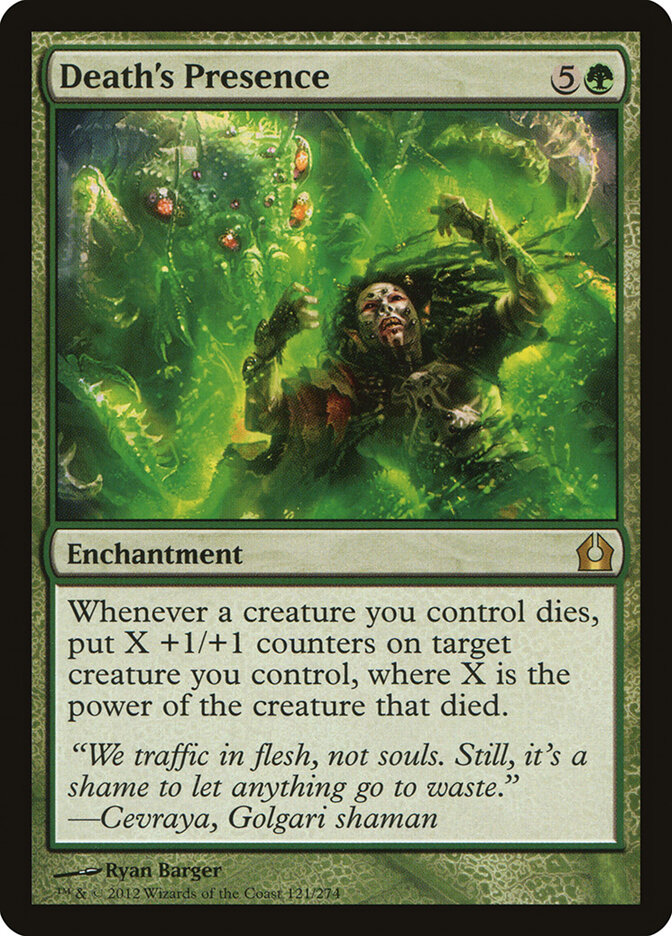 Death's Presence — Return to Ravnica 121/274