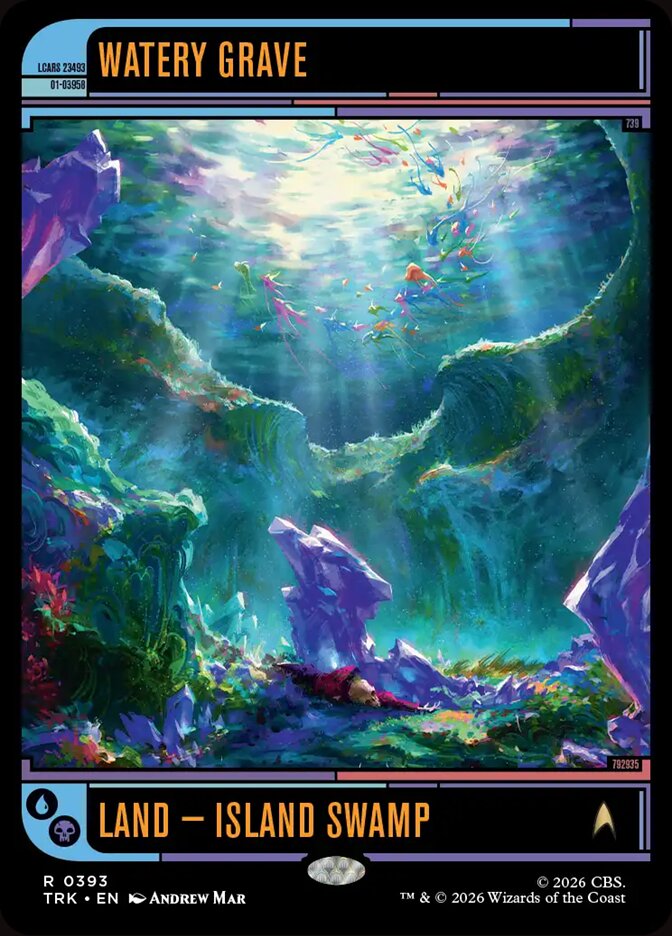 Watery Grave — Star Trek 393/135