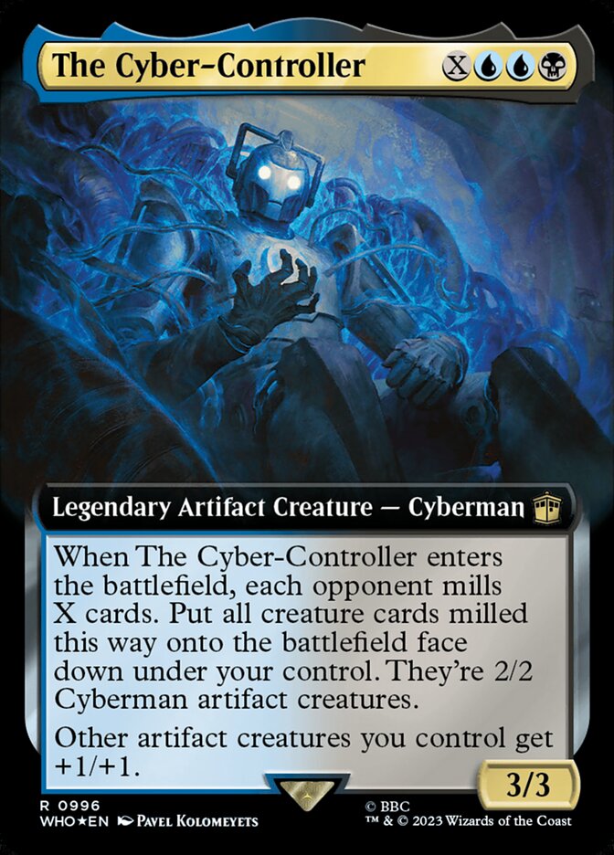 The Cyber-Controller — Doctor Who 996/1178