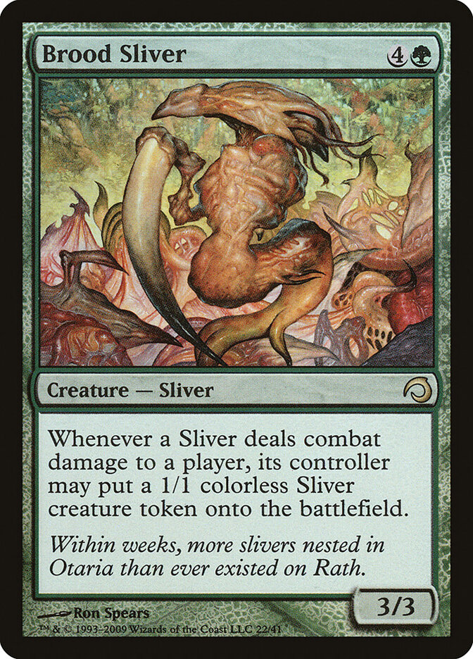Brood Sliver — Premium Deck Series: Slivers 22/41