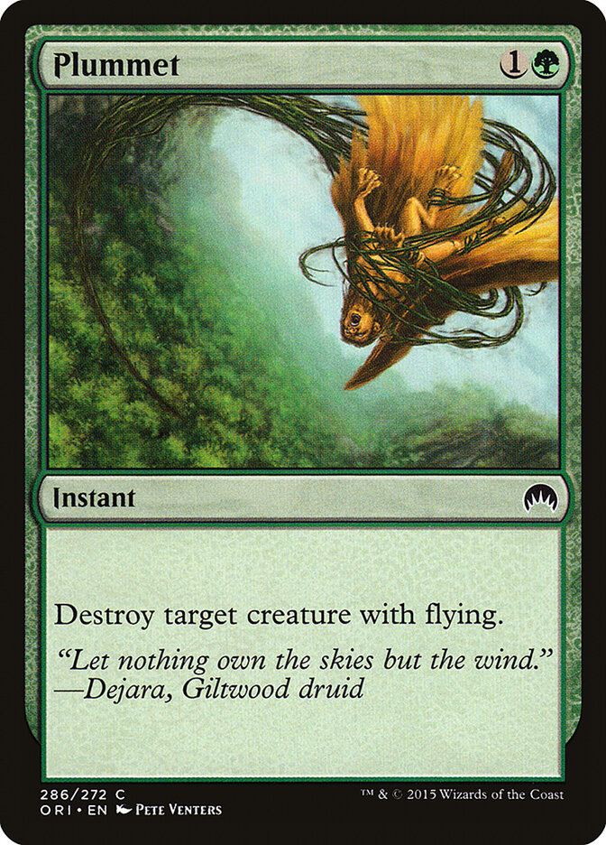 Plummet — Magic Origins 286/288