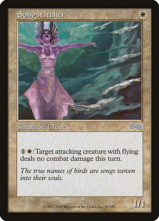 Songstitcher — Urza's Saga 52/357