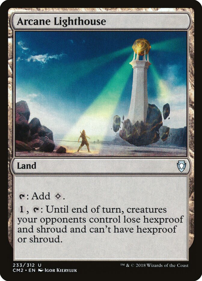 Arcane Lighthouse — Commander Anthology Volume II 233/312