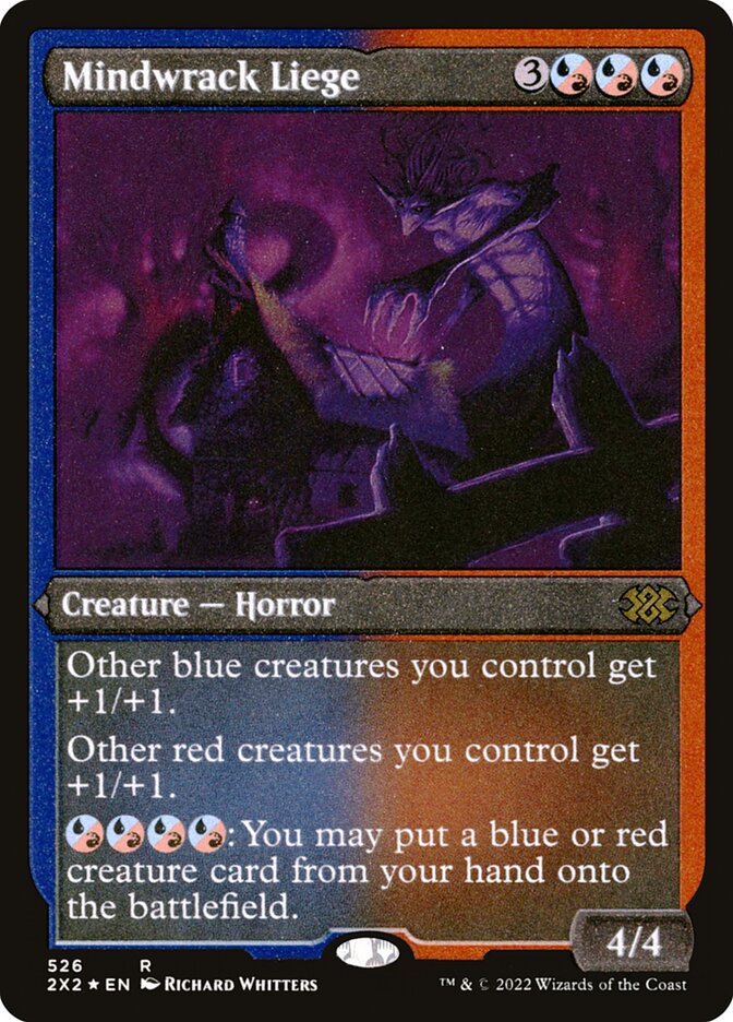 Mindwrack Liege — Double Masters 2022 526/579