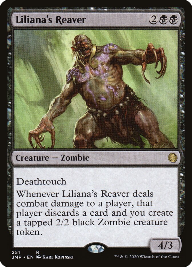 Liliana's Reaver — Jumpstart 251/497