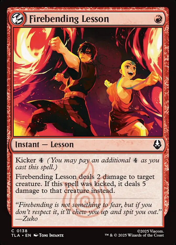 Firebending Lesson — Avatar: The Last Airbender 138/394