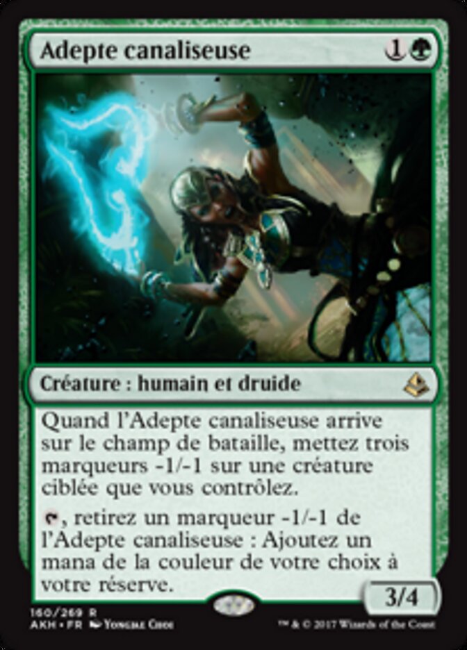 Adepte canaliseuse — Amonkhet 160/287