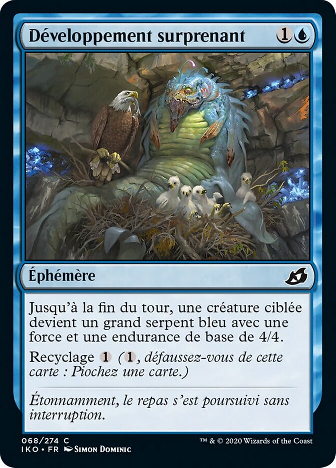 Développement surprenant — Ikoria: Lair of Behemoths 68/388