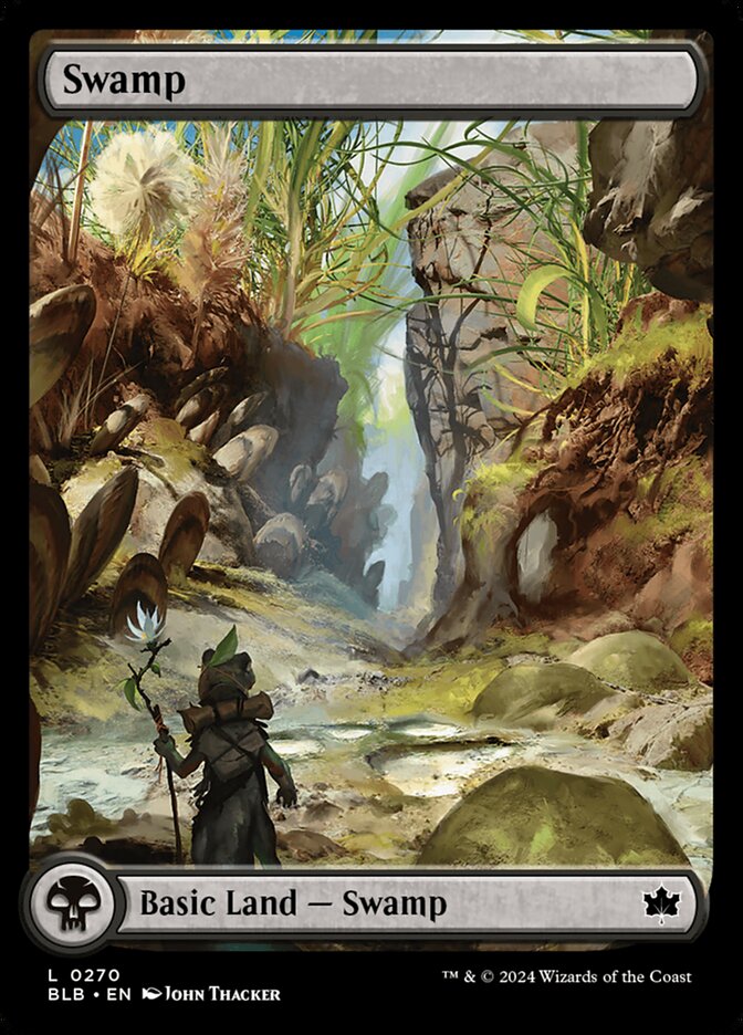 Swamp — Bloomburrow 270/398