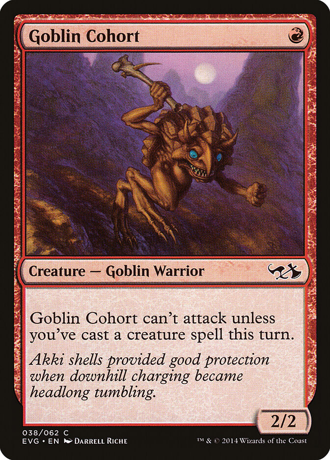 Goblin Cohort — Duel Decks Anthology: Elves vs. Goblins 38/62