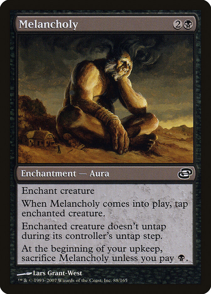 Melancholy — Planar Chaos 88/165