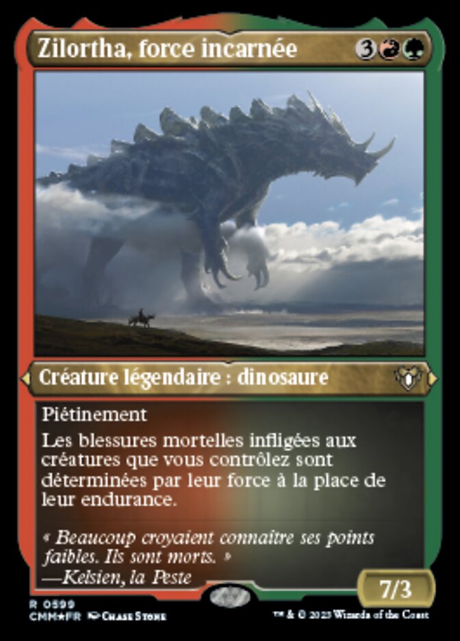 Zilortha, force incarnée — Commander Masters 599/1067