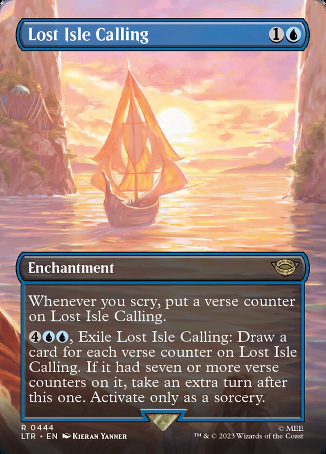 Lost Isle Calling — The Lord of the Rings: Tales of Middle-earth 444/856