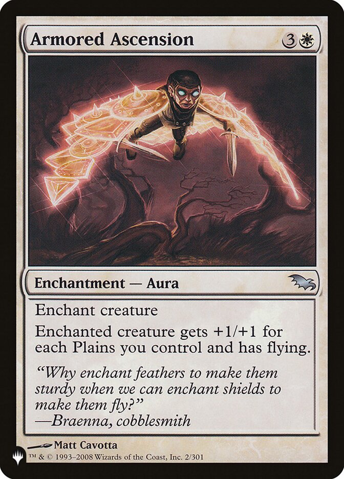 Armored Ascension — The List SHM-2/5581