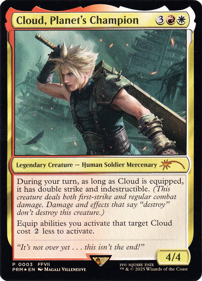 Cloud, Planet's Champion — Media and Collaboration Promos 2025-13/107