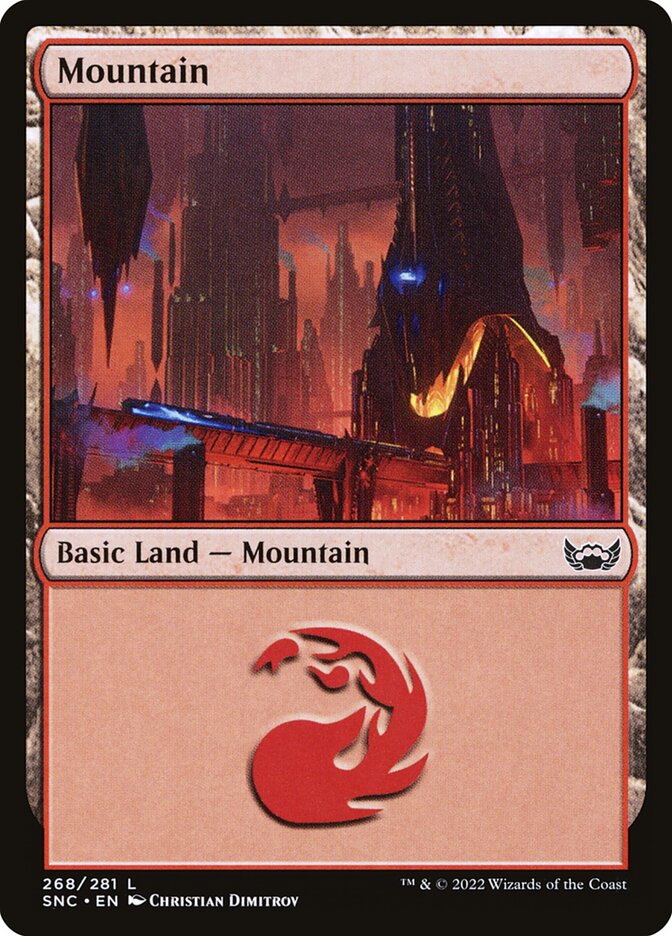 Mountain — Streets of New Capenna 268/513