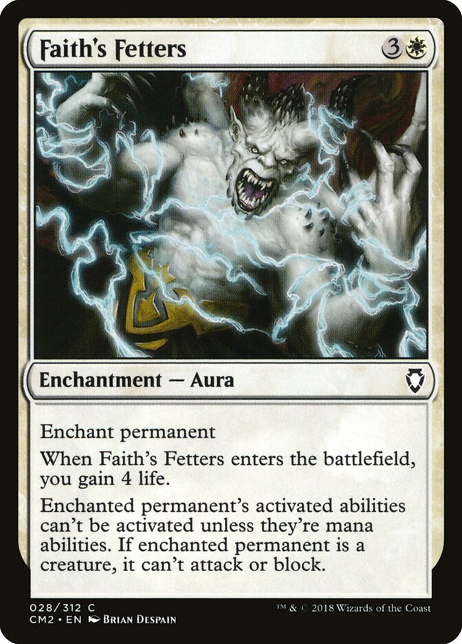 Faith's Fetters — Commander Anthology Volume II 28/312