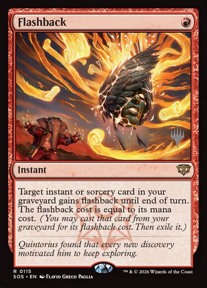 Flashback — Secrets of Strixhaven Promos 115p/80