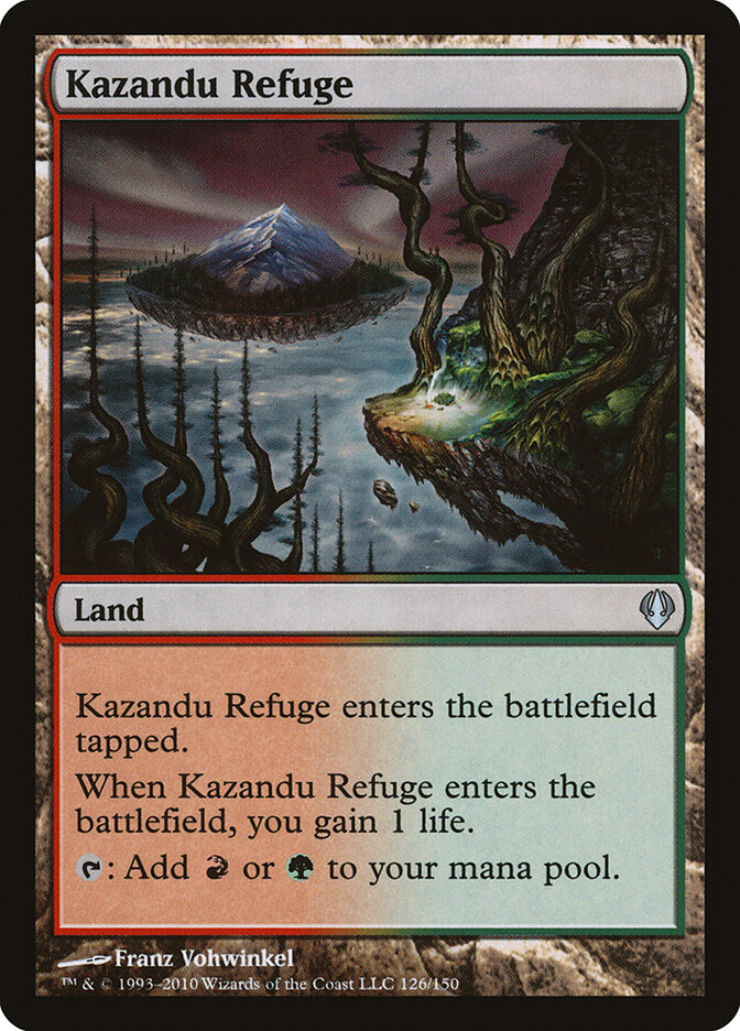 Kazandu Refuge — Archenemy 126/150