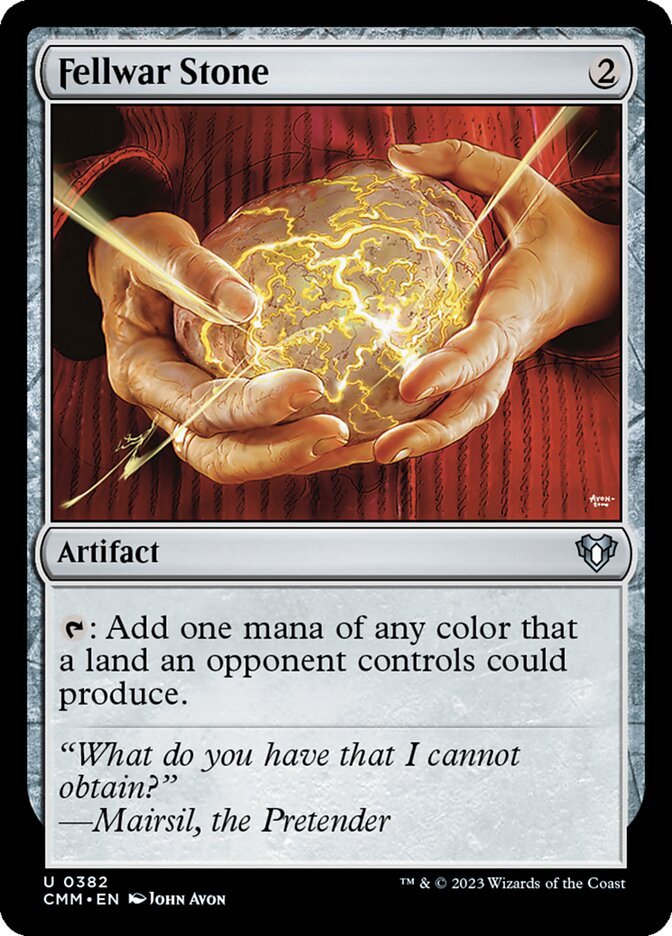 Fellwar Stone — Commander Masters 382/1067