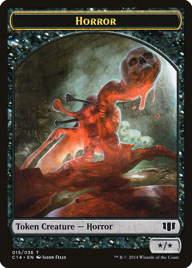 Horror — Commander 2014 Tokens 15/36
