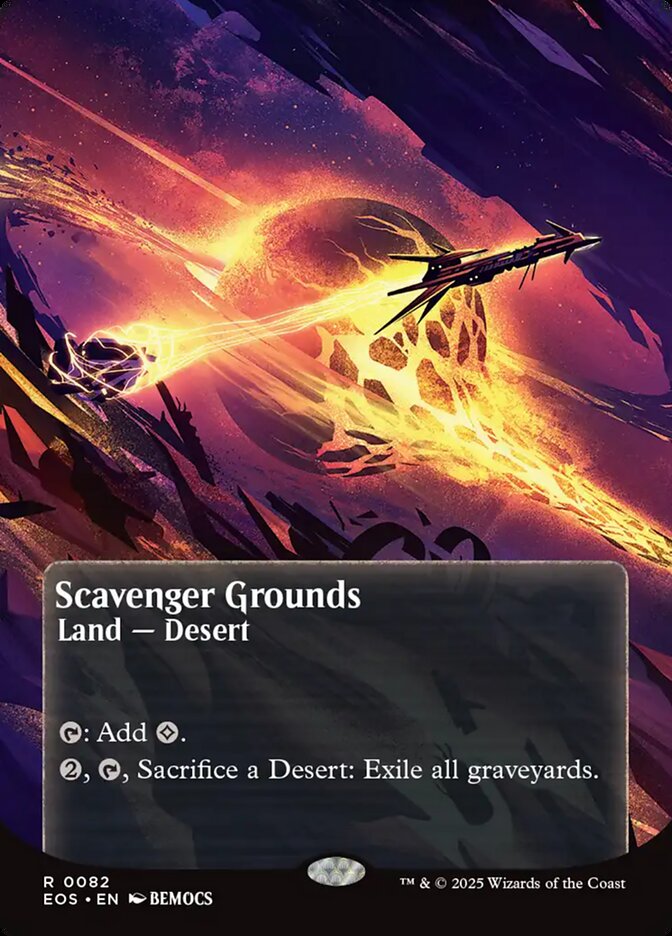 Scavenger Grounds — Edge of Eternities: Stellar Sights 82/180