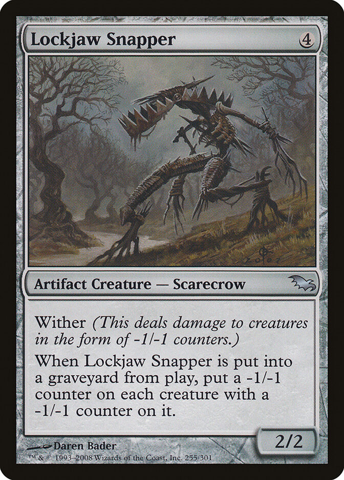 Lockjaw Snapper — Shadowmoor 255/302