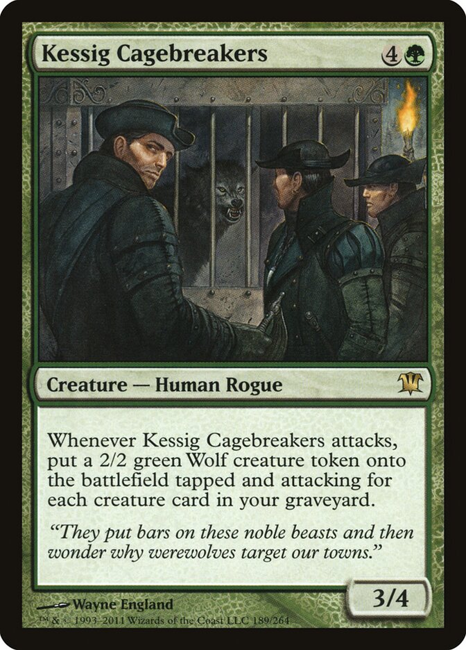 Kessig Cagebreakers — Innistrad 189/264
