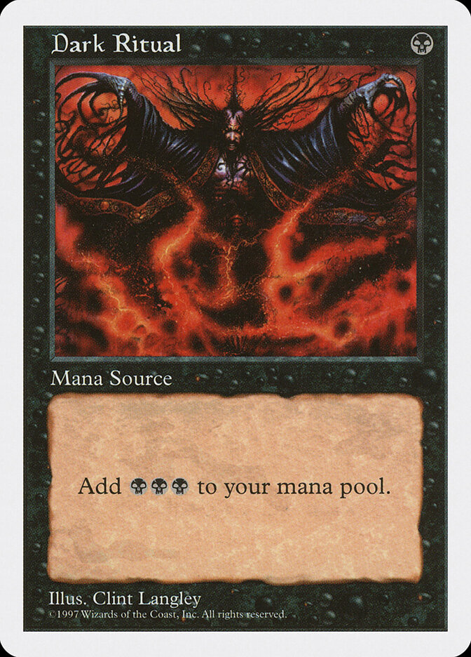 Dark Ritual — Fifth Edition 153/455