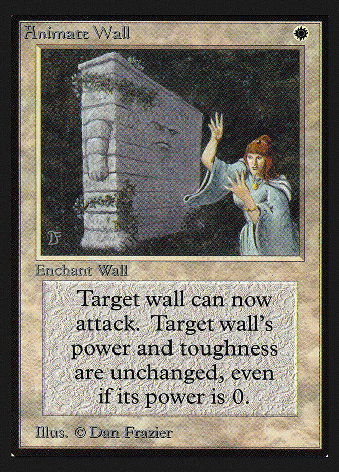 Animate Wall — Collectors' Edition 1/302