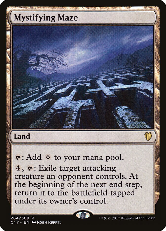 Mystifying Maze — Commander 2017 264/309