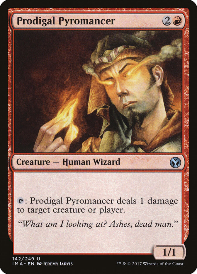 Prodigal Pyromancer — Iconic Masters 142/249