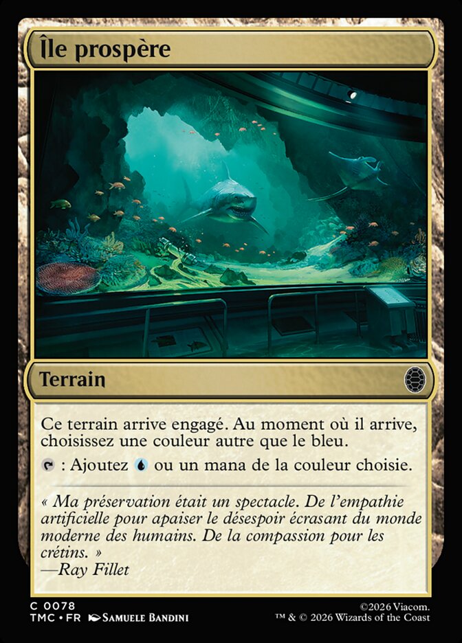 Île prospère — Teenage Mutant Ninja Turtles Eternal 78/132