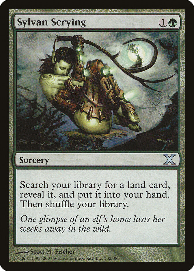 Sylvan Scrying — Tenth Edition 302/510