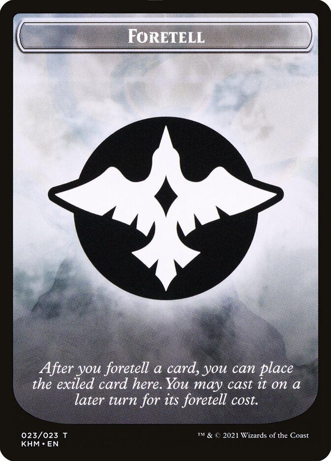 Foretell — Kaldheim Tokens 23/23