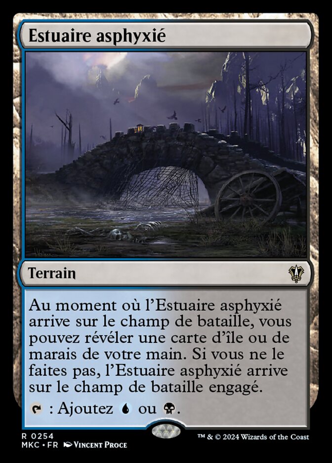 Estuaire asphyxié — Murders at Karlov Manor Commander 254/358