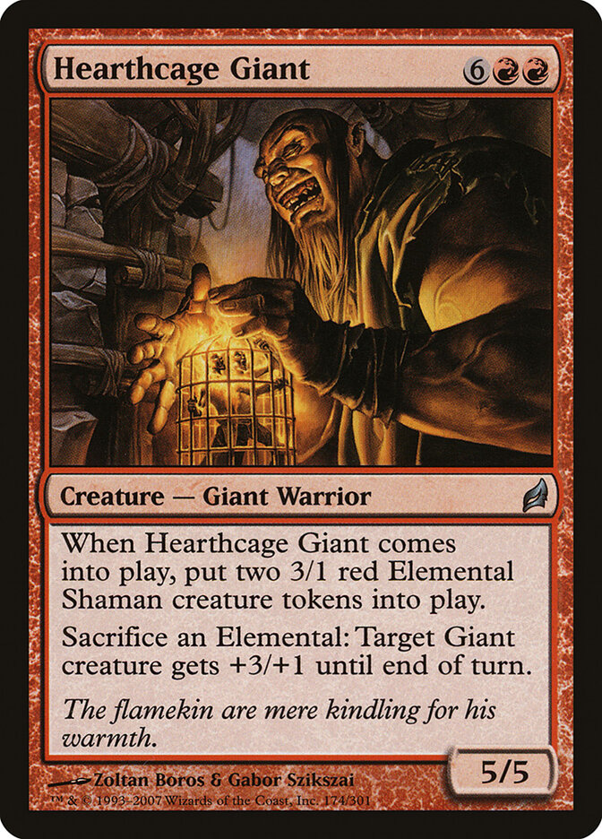 Hearthcage Giant — Lorwyn 174/301
