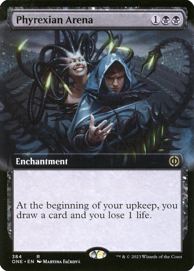 Phyrexian Arena — Phyrexia: All Will Be One 384/479