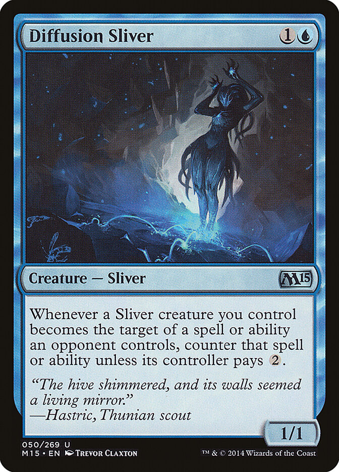 Diffusion Sliver — Magic 2015 50/284