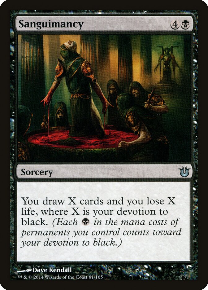 Sanguimancy — Born of the Gods 81/165