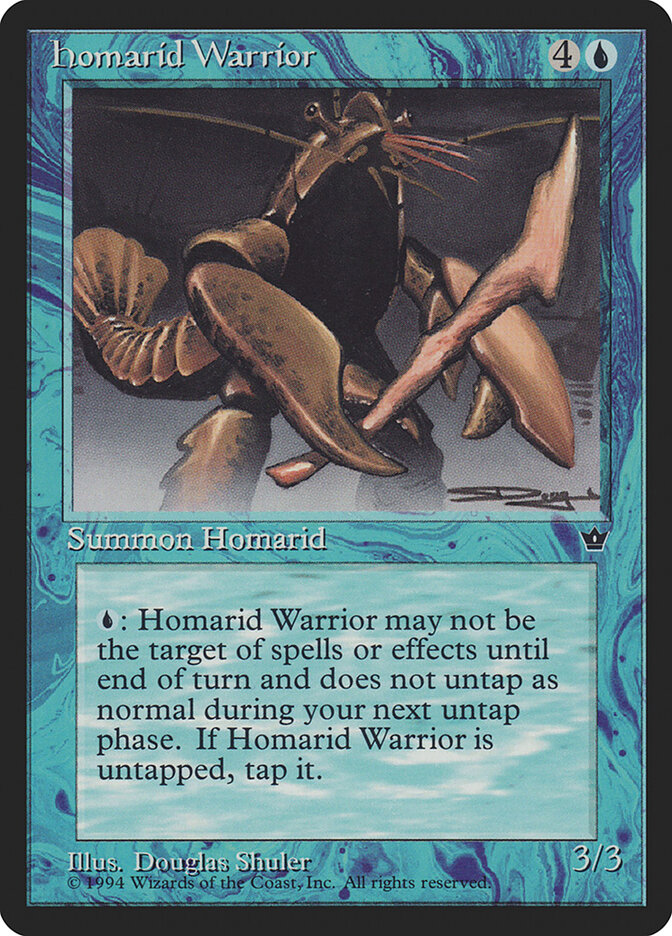 Homarid Warrior — Fallen Empires 22c/187