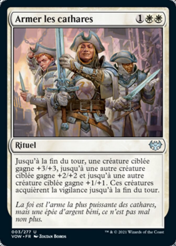 Armer les cathares — Innistrad: Crimson Vow 3/423